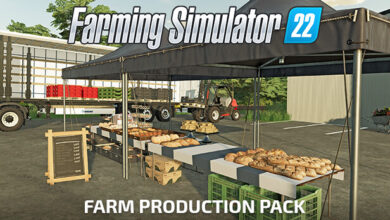 Farming Simulator 22 - Farm Production Pack