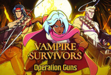 Vampire Survivors: Operation Guns