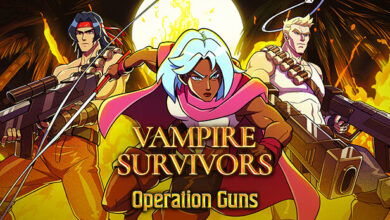 Vampire Survivors: Operation Guns