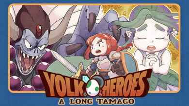 Yolk Heroes: A Long Tamago