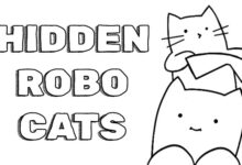 Hidden Robo Cats