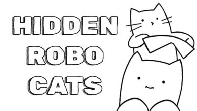 Hidden Robo Cats