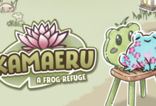 Kamaeru: A Frog Refuge