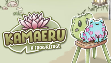 Kamaeru: A Frog Refuge