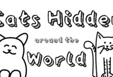 Cats Hidden Around the World