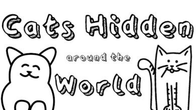 Cats Hidden Around the World