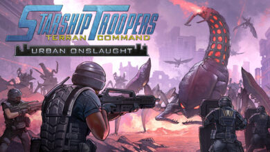 Starship Troopers: Terran Command - Urban Onslaught