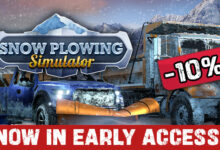 Snow Plowing Simulator