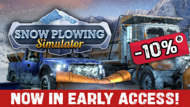 Snow Plowing Simulator