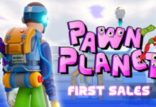 Pawn Planet: First Sales