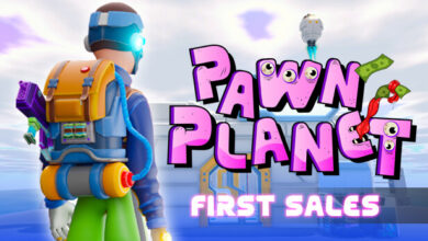 Pawn Planet: First Sales