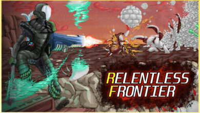 Relentless Frontier