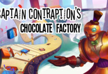 Captain Contraption's Chocolate Factory