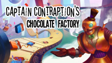 Captain Contraption's Chocolate Factory