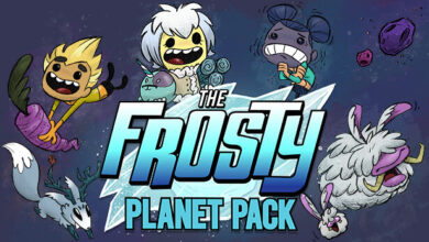 Oxygen Not Included: The Frosty Planet Pack