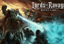 Lords of Ravage: Battle Card