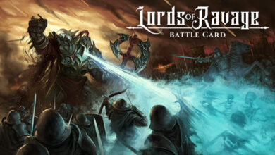 Lords of Ravage: Battle Card