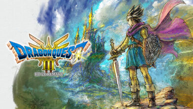 DRAGON QUEST III HD-2D Remake