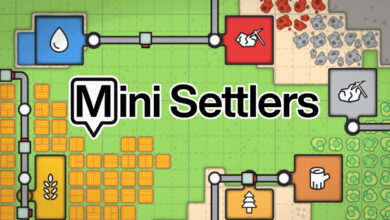 Mini Settlers