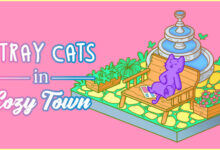 Stray Cats in Cozy Town