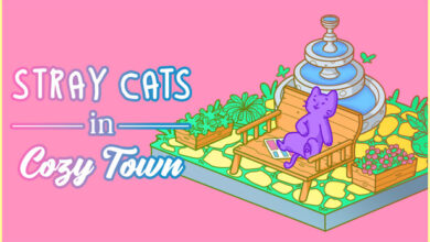 Stray Cats in Cozy Town