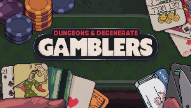 Dungeons & Degenerate Gamblers