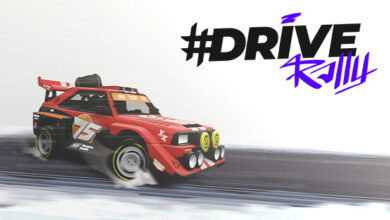 #DRIVE Rally