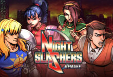 Night Slashers: Remake