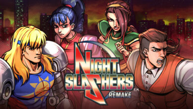 Night Slashers: Remake