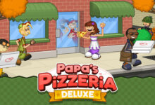 Papa's Pizzeria Deluxe