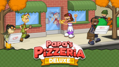 Papa's Pizzeria Deluxe