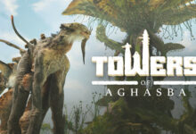 Towers of Aghasba