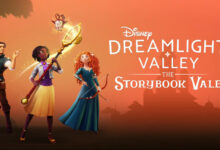 Disney Dreamlight Valley: The Storybook Vale